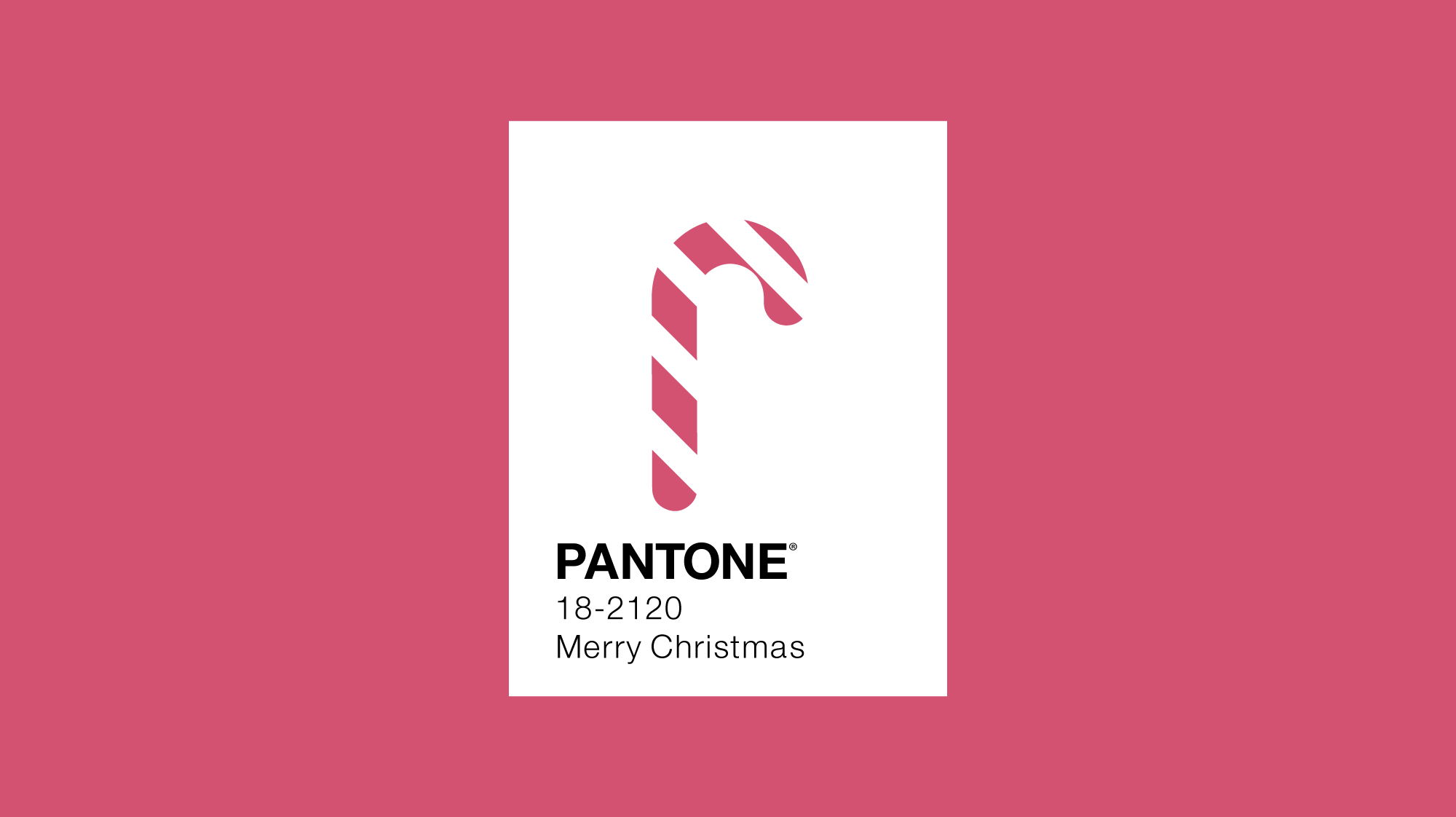 Pantone colour of the year 2011 minimal design with candy