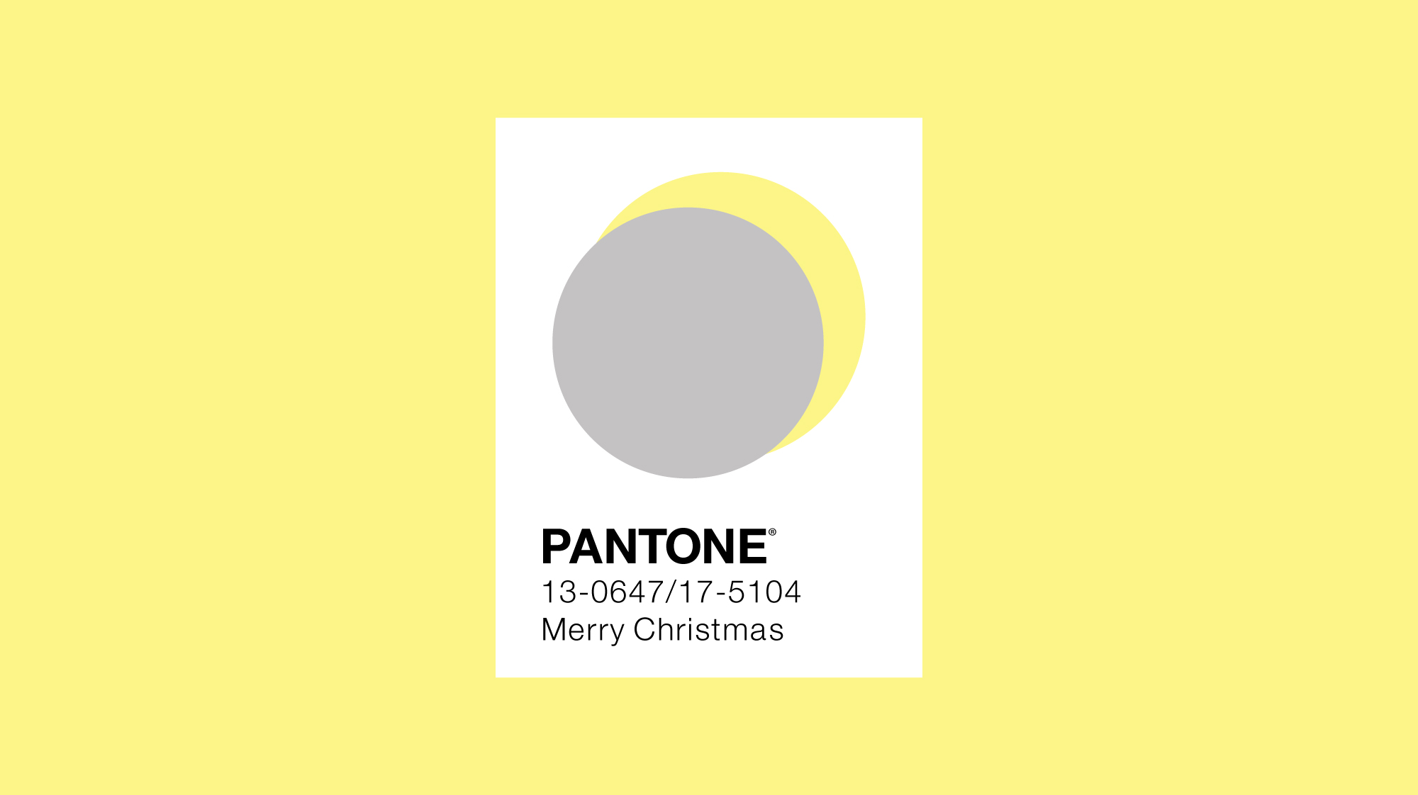Pantone colour of the year 2019 minimal design with sun and moon